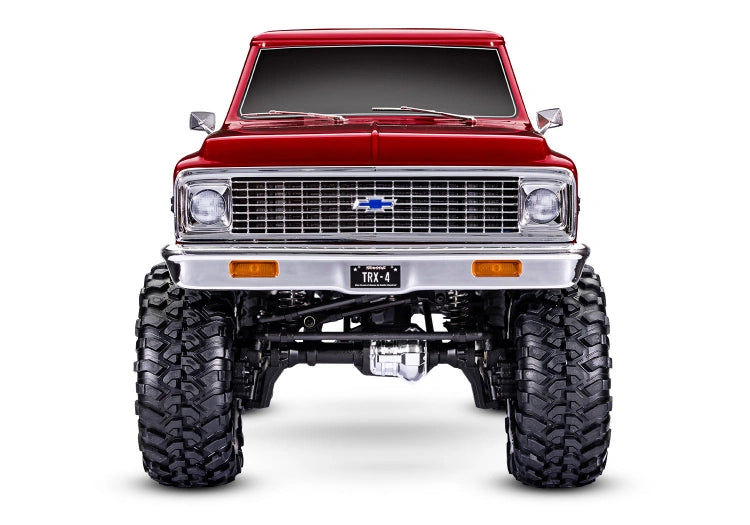 TRX-4 Crawler 1972 Blazer High Trail FD RTR Red