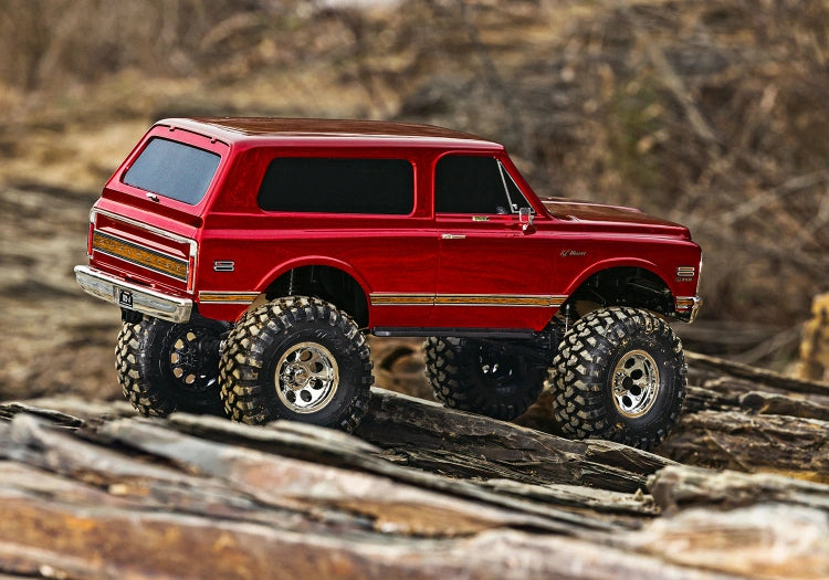 TRX-4 Crawler 1972 Blazer High Trail FD RTR Red