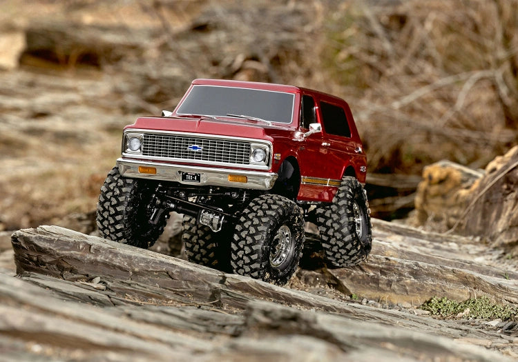 TRX-4 Crawler 1972 Blazer High Trail FD RTR Red