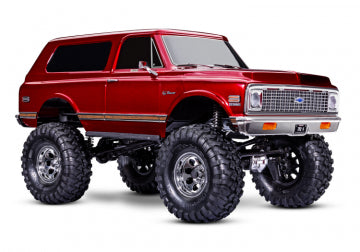 Traxxas 92086-4-RED - TRX-4 Crawler 1972 Blazer High Trail Red RTR