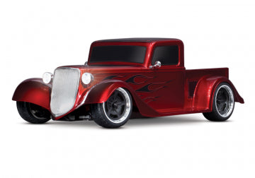 Traxxas 93034-4-RED - Factory Five '35 Hot Rod Truck 1/10 AWD RTR Red