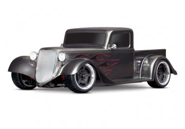 Traxxas 93034-4-SLVR - Factory Five '35 Hot Rod Truck 1/10 AWD RTR Silver