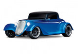 Traxxas Factory Five '33 Hot Rod Coupe blå