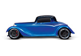 Hot Rod Coupe set fra siden