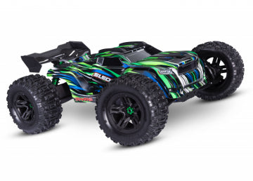 Traxxas 95096-4-GRN - Sledge 1/8 Truck 6s Belted Green