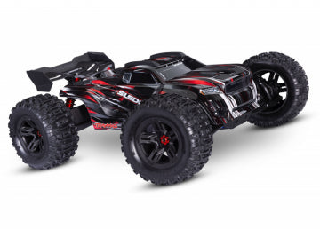 Traxxas 95096-4-RED - Sledge 1/8 Truck 6s Belted Red