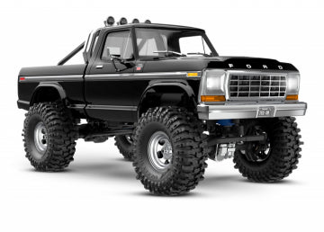 Traxxas 97044-1-BLK - TRX-4M Ford F-150 High Trail RTR Black - 2S LiPo/USB Charger