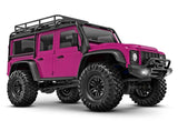 Traxxas 97054-1 TRX-4M 1/18 Land Rover Defender Crawler RTR - 2S LiPo/USB Charger