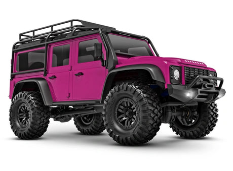 Traxxas 97054-1 TRX-4M 1/18 Land Rover Defender Crawler RTR - 2S LiPo/USB Charger