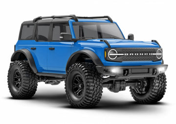 Traxxas 97074-1-BLUE - TRX-4M 1/18 Ford Bronco Crawler Blue RTR - 2S LiPo/USB Charger
