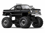 BLACK TILBUD - Chevrolet K-10 Monster Truck RTR - 2S LiPo/USB Charger