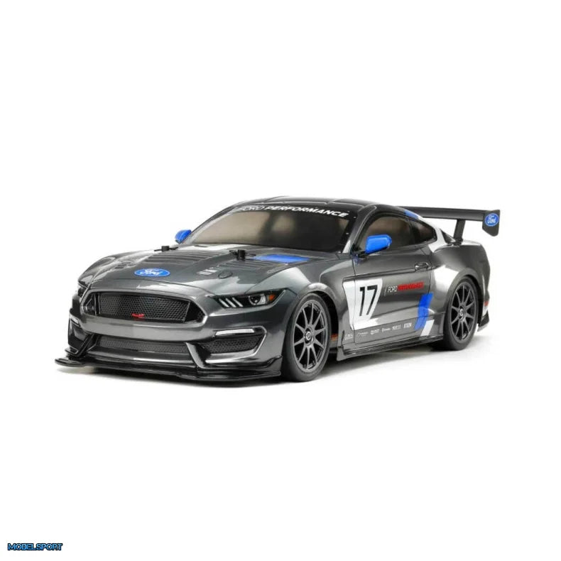 Tamiya Ford Mustang GT4 (TT-02) Fjernstyret bil Kit Uden ESC