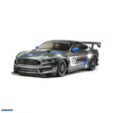 Tamiya Ford Mustang GT4 (TT-02) Fjernstyret bil Kit Uden ESC