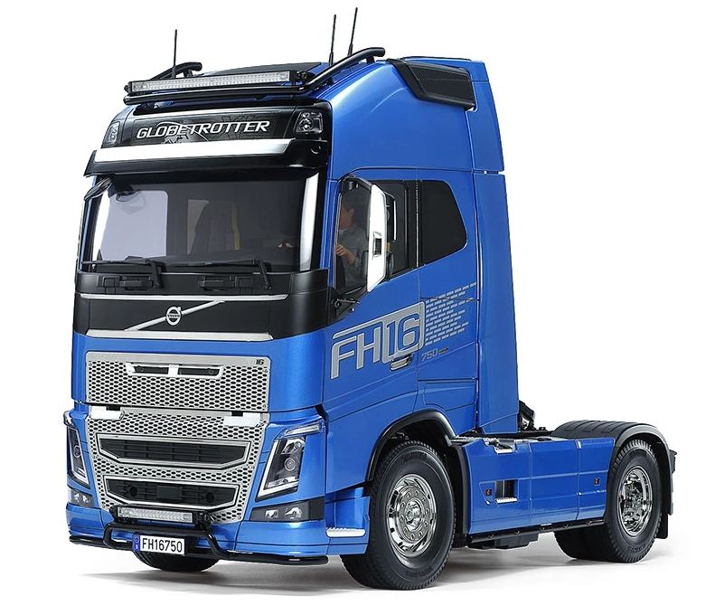 Tamiya Volvo FH16 Globetrotter XL 750 4x2 1:14 - 56375