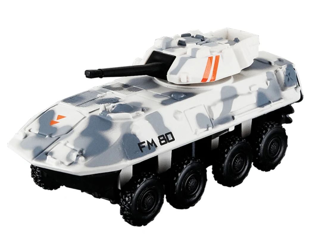 Miniaturemodeller fra krigens verden – Humvee, kampvogn, PMV, ambulance, jeep m.fl.