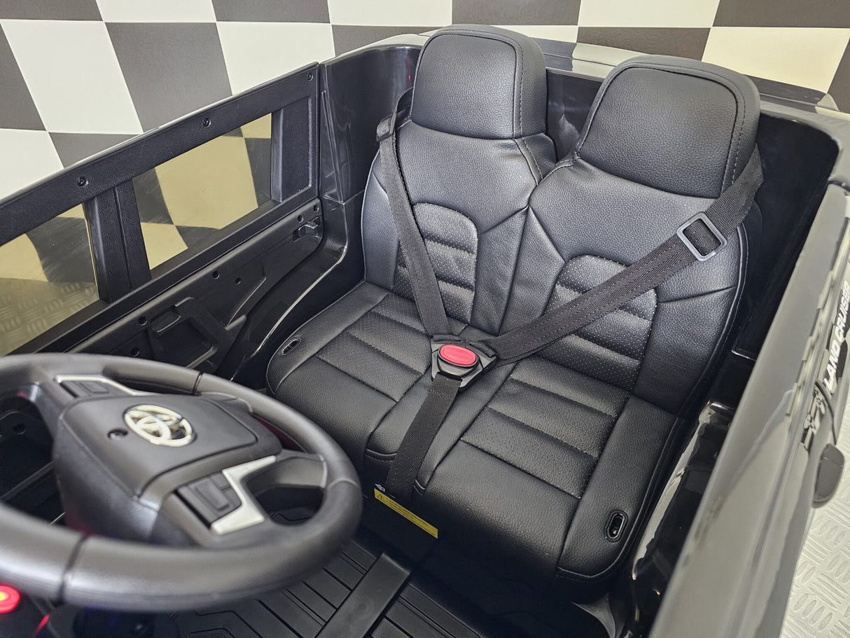 Children's car Toyota Land Cruiser police 24 volts