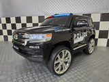 Children's car Toyota Land Cruiser police 24 volts