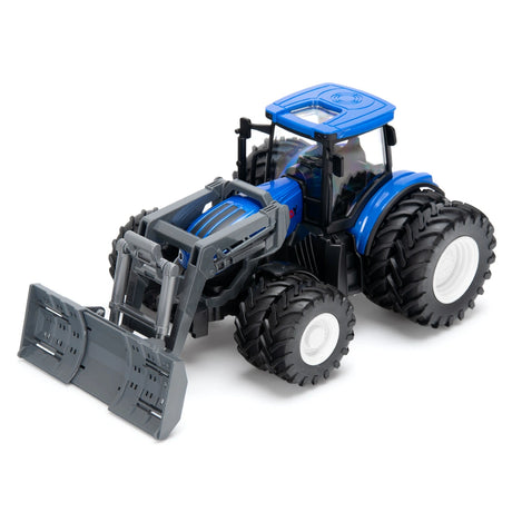 Fjernstyret mini Traktorer m. alt! Inkl. arbejdsværktøj - skala 1:24 - vælg din favorit