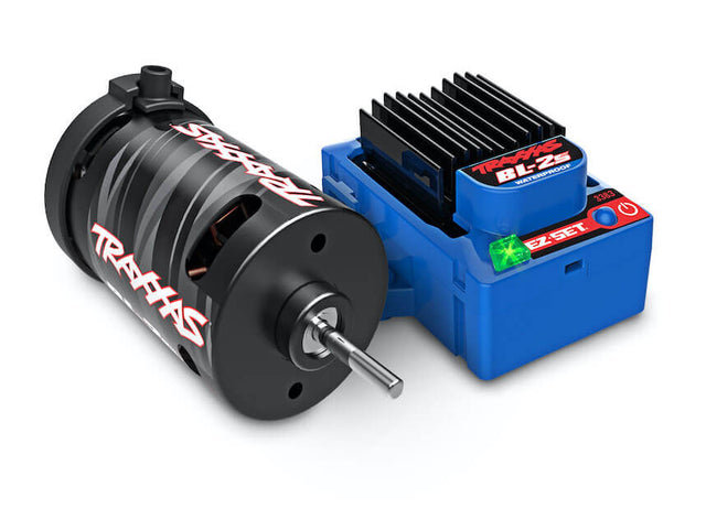 Traxxas 67164-4 Rustler 4x4 BL-2s 1/10 RTR TQ