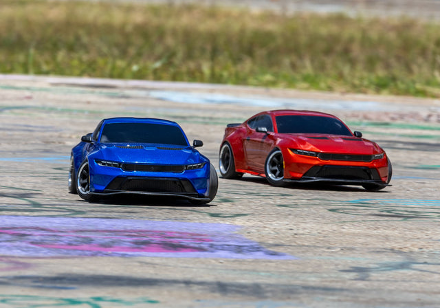 Traxxas 105237-4 TEC Drift 2WD Mustang XL-5 TQi