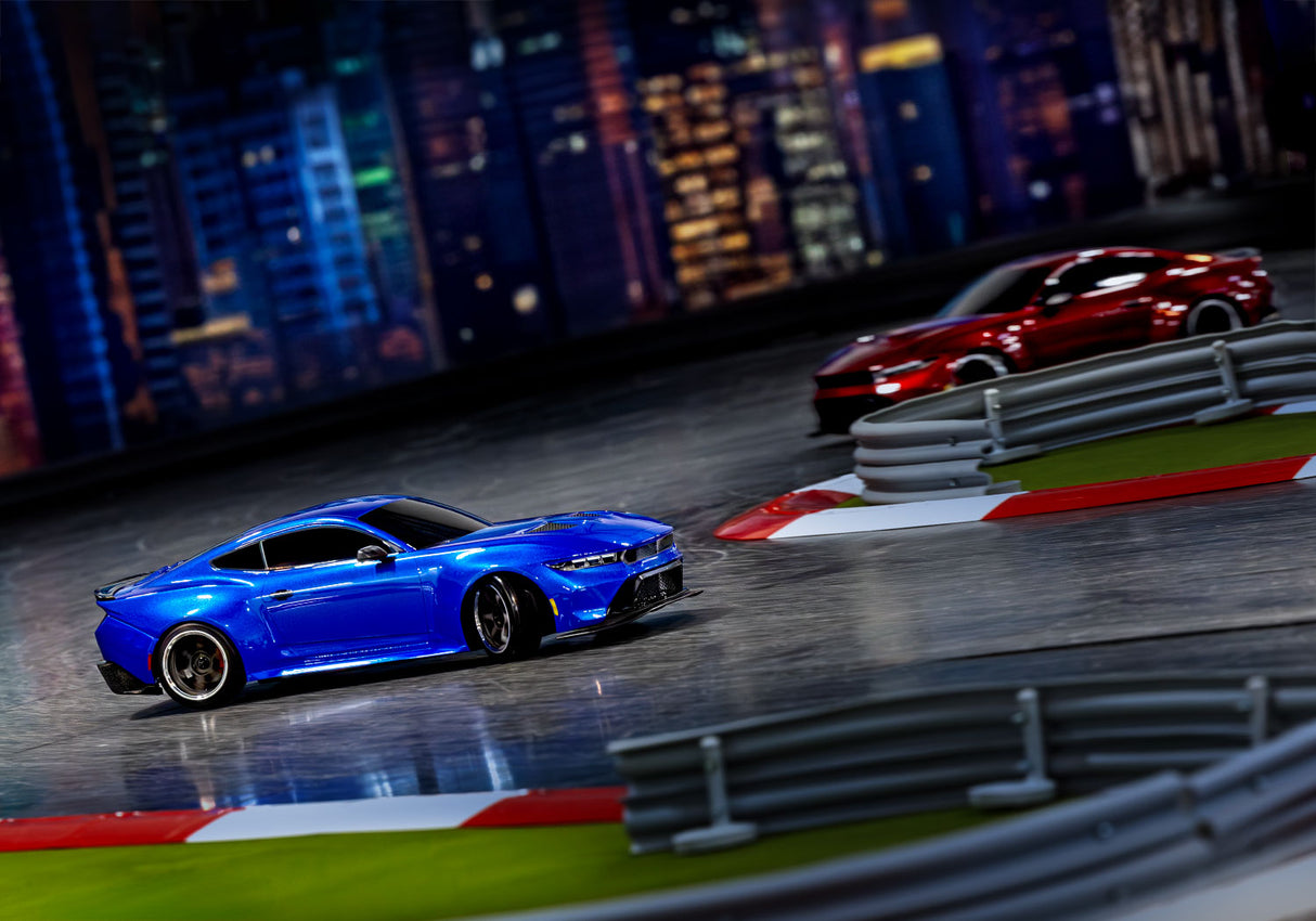 Traxxas 105237-4 TEC Drift 2WD Mustang XL-5 TQi