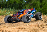 Traxxas 37254-8 Rustler 2WD 1/10 RTR TQ EHD USB-C - With Battery/Charger