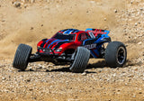 Traxxas 37254-8 Rustler 2WD 1/10 RTR TQ EHD USB-C - With Battery/Charger