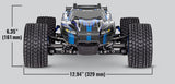 BLACK TILBUD - Rustler 4x4 Ultimate VXL 1/10 RTR TQ