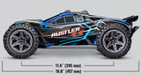 Traxxas 67164-4 Rustler 4x4 BL-2s 1/10 RTR TQ