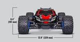 Traxxas 67164-4 Rustler 4x4 BL-2s 1/10 RTR TQ