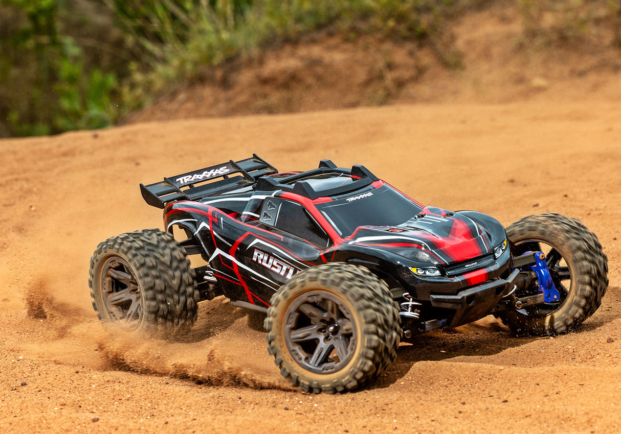 Traxxas 67164-4 Rustler 4x4 BL-2s 1/10 RTR TQ