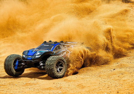 Traxxas 67164-4 Rustler 4x4 BL-2s 1/10 RTR TQ