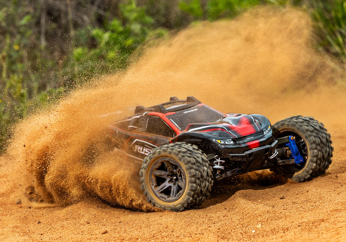 Traxxas 67164-4 Rustler 4x4 BL-2s 1/10 RTR TQ