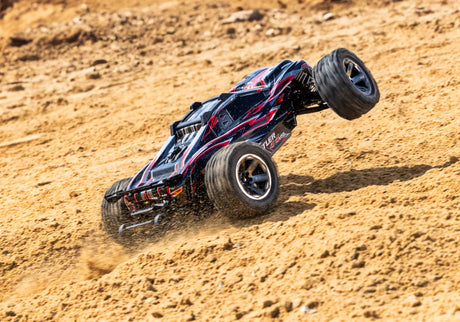 Traxxas 67376-4 Rustler 4x4 VXL 1/10 RTR TQi TSM EHD