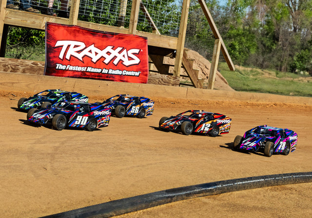 Traxxas 104354-74 Slash Mudboss 1/10 RTR TQ BL-2s