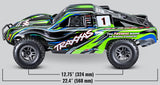 Traxxas 68154-4 Slash 4x4 1/10 RTR TQ BL-2s