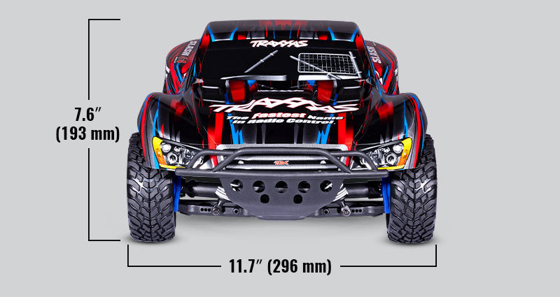 Traxxas 68154-4 Slash 4x4 1/10 RTR TQ BL-2s