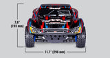 Traxxas 68154-4 Slash 4x4 1/10 RTR TQ BL-2s