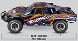 Traxxas 68386-4 Slash 4x4 VXL Clipless RTR TQi TSM EHD