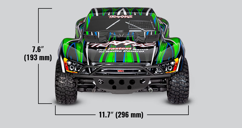 Traxxas 68386-4 Slash 4x4 VXL Clipless RTR TQi TSM EHD