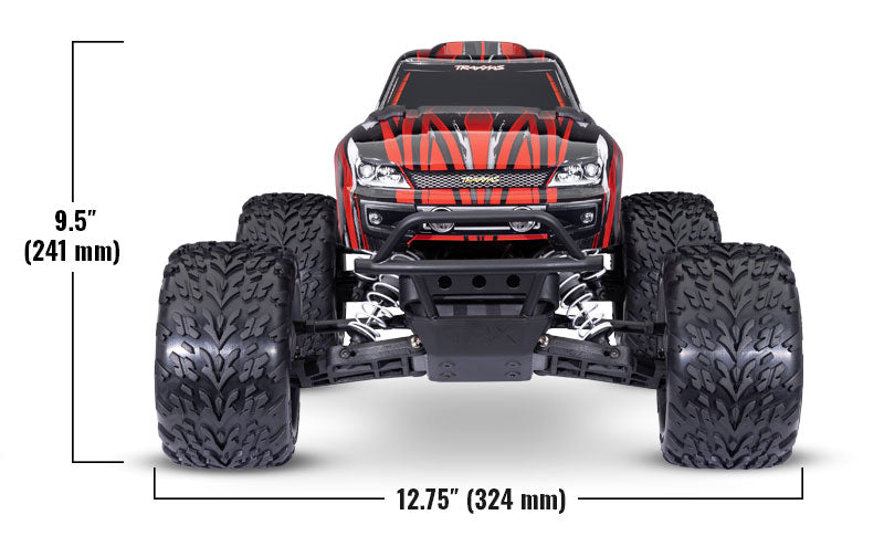 Traxxas 36254-8 Stampede 2WD 1/10 RTR TQ EHD USB-C - With Battery/Charger