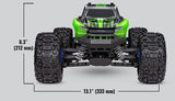 Traxxas 67154-4 Stampede 4x4 BL-2s EHD 1/10 RTR TQ