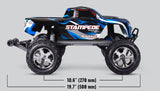 Traxxas 36354-4 Stampede 2WD 1/10 RTR TQ BL-2s HD