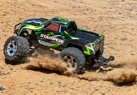 Traxxas 36354-4 Stampede 2WD 1/10 RTR TQ BL-2s HD