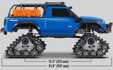 Traxxas 82034-4 TRX-4 All-Terrain TRAXX Crawler RTR Blue