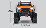 Traxxas 82034-4 TRX-4 All-Terrain TRAXX Crawler RTR Blue