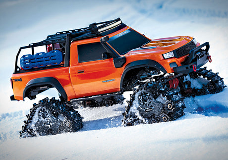 Traxxas 82034-4 TRX-4 All-Terrain TRAXX Crawler RTR Blue