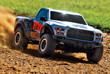 Traxxas 58094-8-FOX Ford F-150 Raptor 2WD 1/10 RTR TQ USB FOX - With Battery/Charger