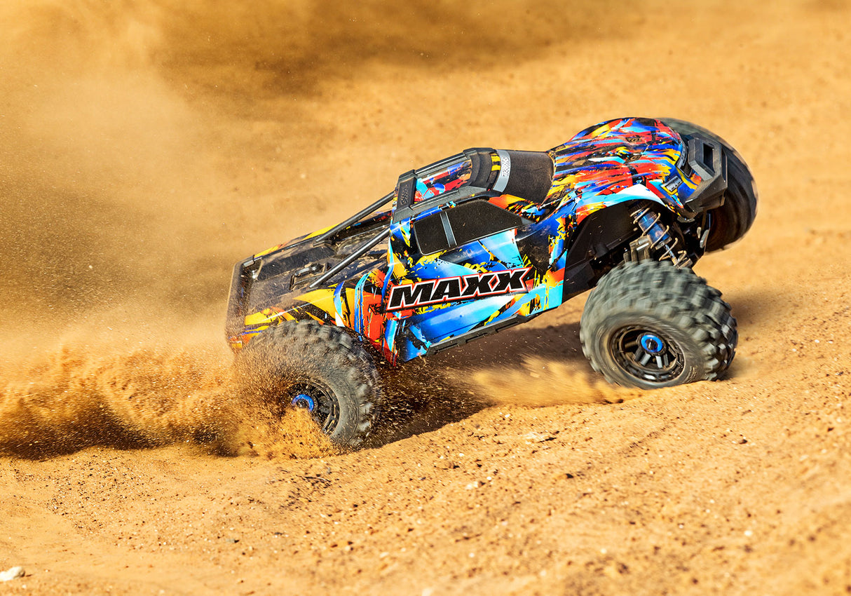 Traxxas 89086-4 MAXX with WideMAXX 4x4 1/10 RTR TQi TSM