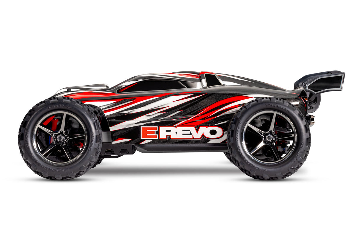 Traxxas 71054-8 E-Revo 1/16 4WD RTR TQ USB-C With Batt/Charger